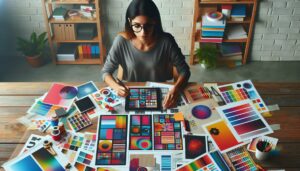 Print Layout Design: The Art of Organizing Visual Elements in Traditional Media